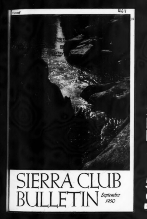Sierra Club Bulletin 1950 Vol 35 No 8 September thumbnail